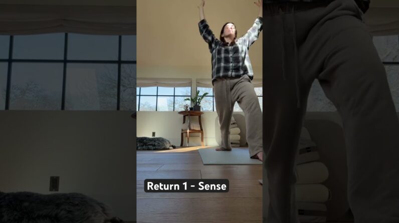 Return to a space that feels calm, steady, compassionate, and present. 🌅