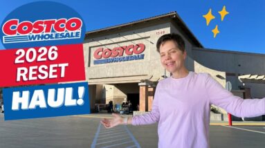 Costco Healthy Reset Grocery Haul for 2026 (Gluten-Free, Dairy-Free, Grain-Free)