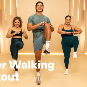 30-Minute At-Home Power Walking Workout | Tanner Courtad | Low Impact Cardio
