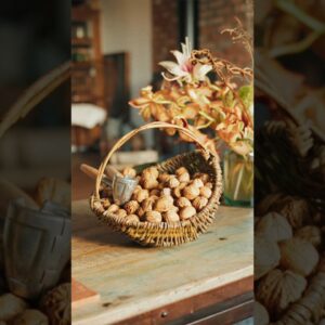 Before plastic bags, there was this plant! 🧺 #shorts