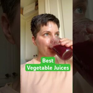 Best Vegetable Juices (Low Sugar Recipes) #juicerecipe #juicer