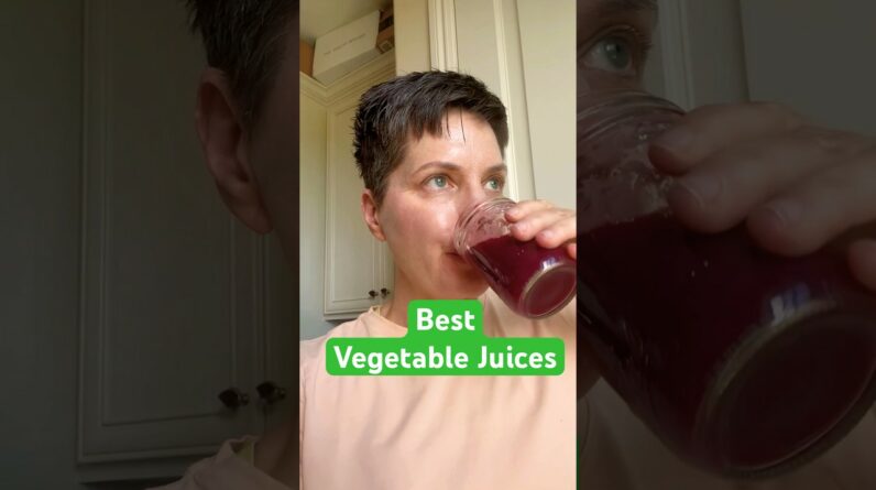 Best Vegetable Juices (Low Sugar Recipes) #juicerecipe #juicer
