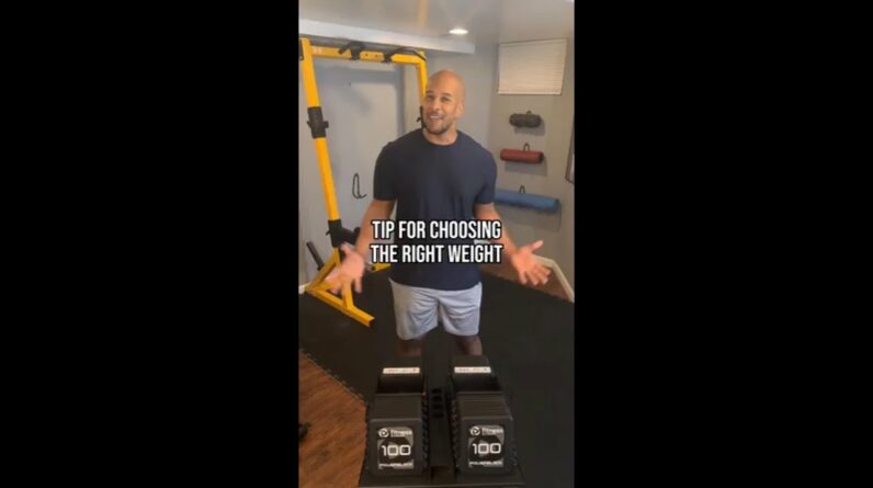 Choosing the Right Weight