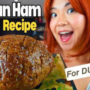 EASIEST VEGAN HAM RECIPE For Beginners!