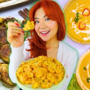 EASY VEGAN POTLUCK & HOLIDAY DINNER RECIPES!