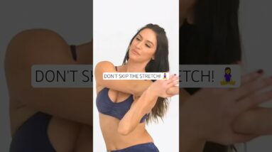 Tap 👆 for full workout! Ahhh, That Feels Good! 🧘‍♀️ Full Body Stretching Exercises