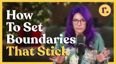 Ep 29: How to Finally Set Boundaries That Stick | Relish Podcast (Entrée)