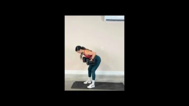 Form Review for the Bent Over Row