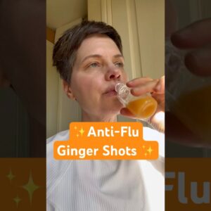 Ginger Orange Beet Wellness Juice Shot🍊✨