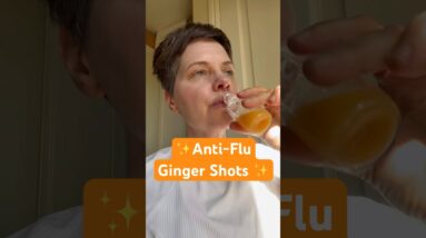 Ginger Orange Beet Wellness Juice Shot🍊✨