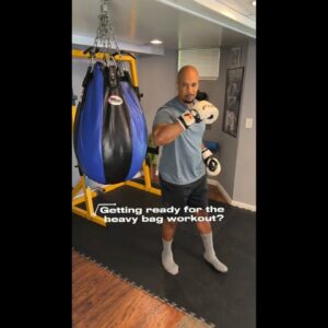 Heavy Bag Workout Tips