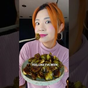 I've been lied to about Brussels Sprouts... #shorts