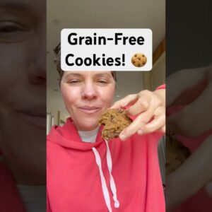 Cassava Flour Chocolate Chip Cookies (Paleo-Friendly) #grainfree #paleodiet #glutenfreerecipes