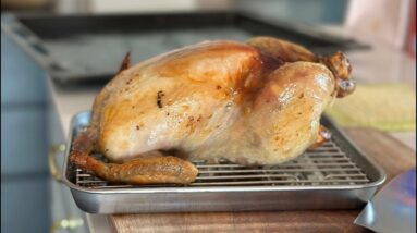 Let’s butcher and eat this chicken