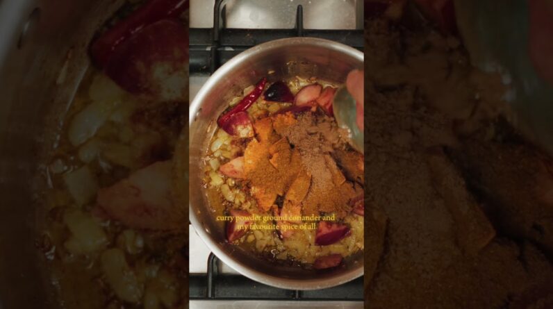 Simple & nourishing dish I made often for my fiancé post giving birth to our baby girl ❤️ #shorts