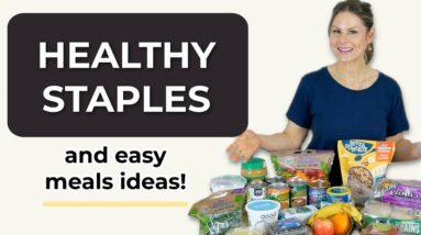 My Go-To Kitchen Staples That Make Healthy Eating Effortless