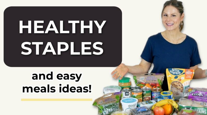 My Go-To Kitchen Staples That Make Healthy Eating Effortless