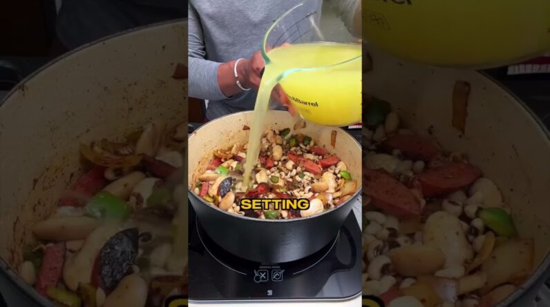 Black Eyed Pea Prosperity Stew Recipe - Good Luck Stew New Year Soul Food #soup #souprecipe