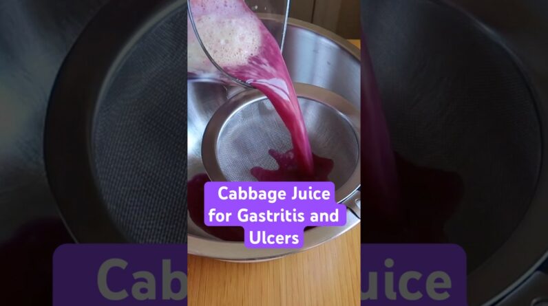 Purple Cabbage Juice Recipe