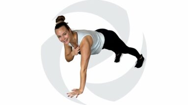 Quick Upper Body Strength with HIIT: Cardio Followed by Push Strength