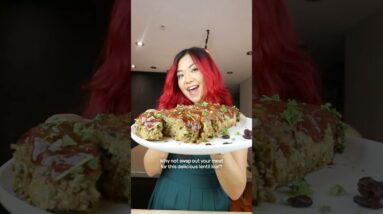 Swap out your meat for this delicious LENTIL LOAF