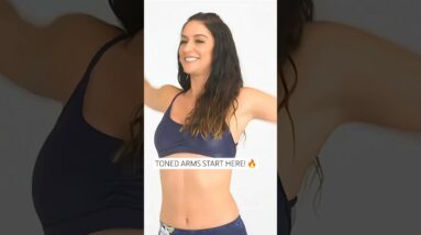 Tap 👆 for full workout! Sleek Arms Sculpt! 💪 Strength Training for Women ✨