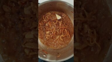 This has no cheese… but hear me out