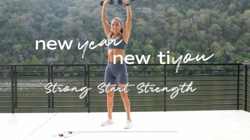 Strong Start Strength: The Ultimate Strength Training for Women 🏋️‍♀️🦾