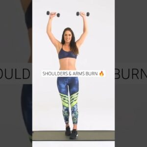Tap 👆 for full workout! SCULPT STRONG ARMS! 🔥 Strength Training for Women  #toneitup #tiu