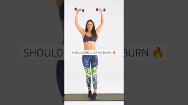 Tap 👆 for full workout! SCULPT STRONG ARMS! 🔥 Strength Training for Women  #toneitup #tiu