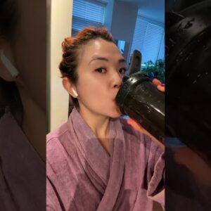 Day in My Life as a Vegan of 11+ Years Doing a Healthy Habits Challenge 🌱 #shorts