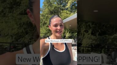 We're BACK & SWEATY! 🔥 New Workouts Dropping! #Shorts #tiuteam